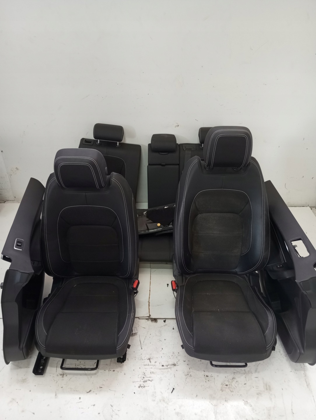 seats upholstery pol leather JAGUAR F PACE