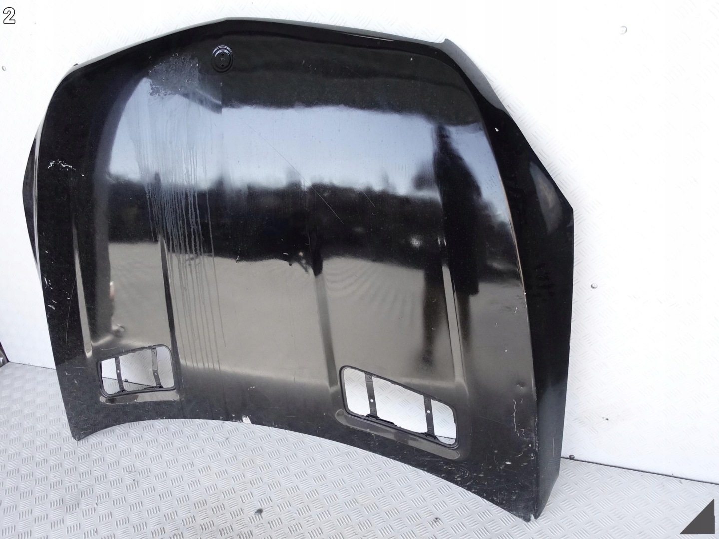 MERCEDES ML W166 11-15 Capot Avant