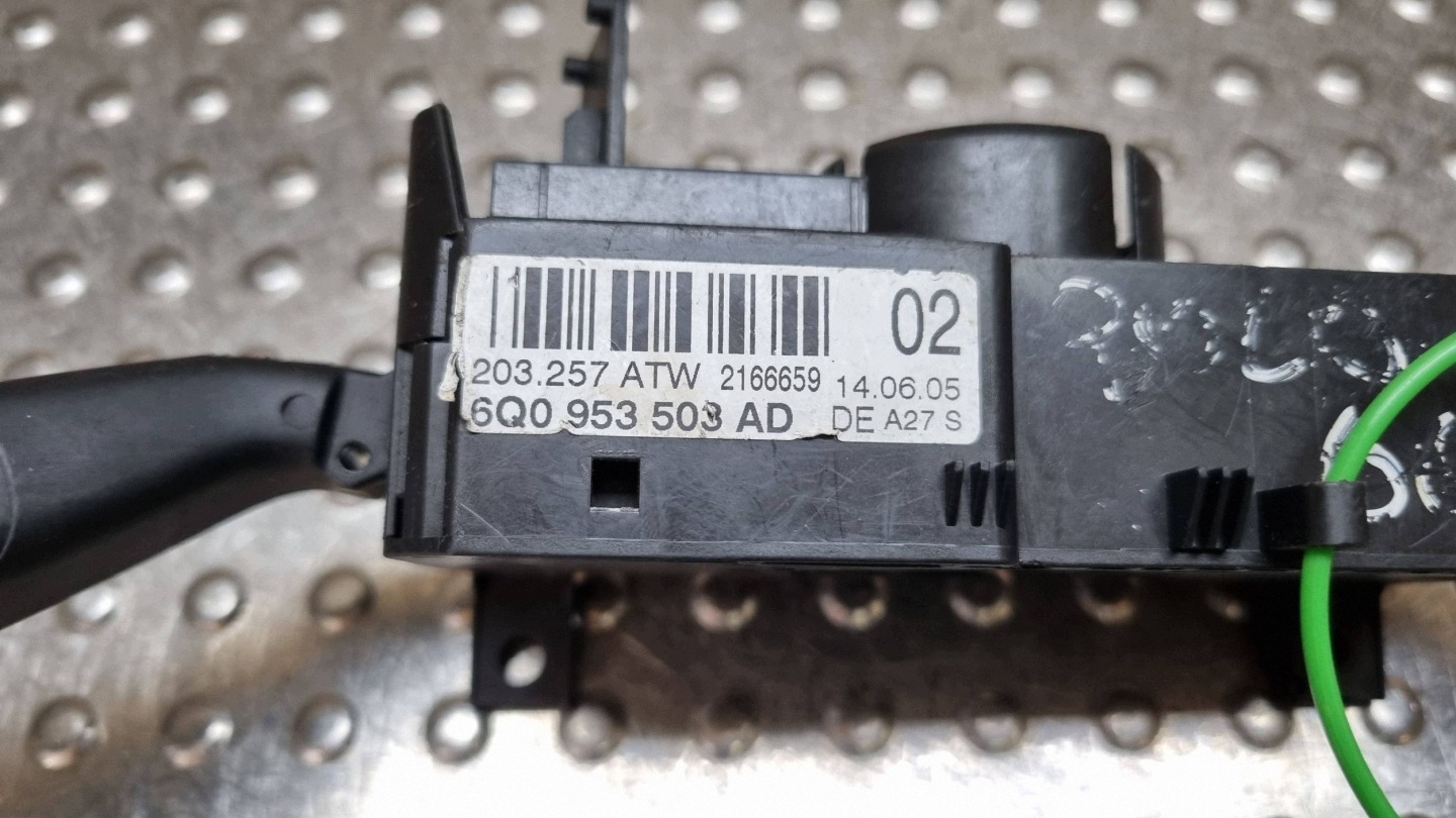 devio luci devio devio luci tergicristallo tergi 6Q0953503AD VW POLO IV 9N IBIZA III FABIA e