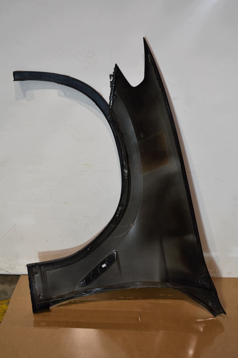 IDEALNY fender front front right + moulding colour C07 BMW X3 G01 1