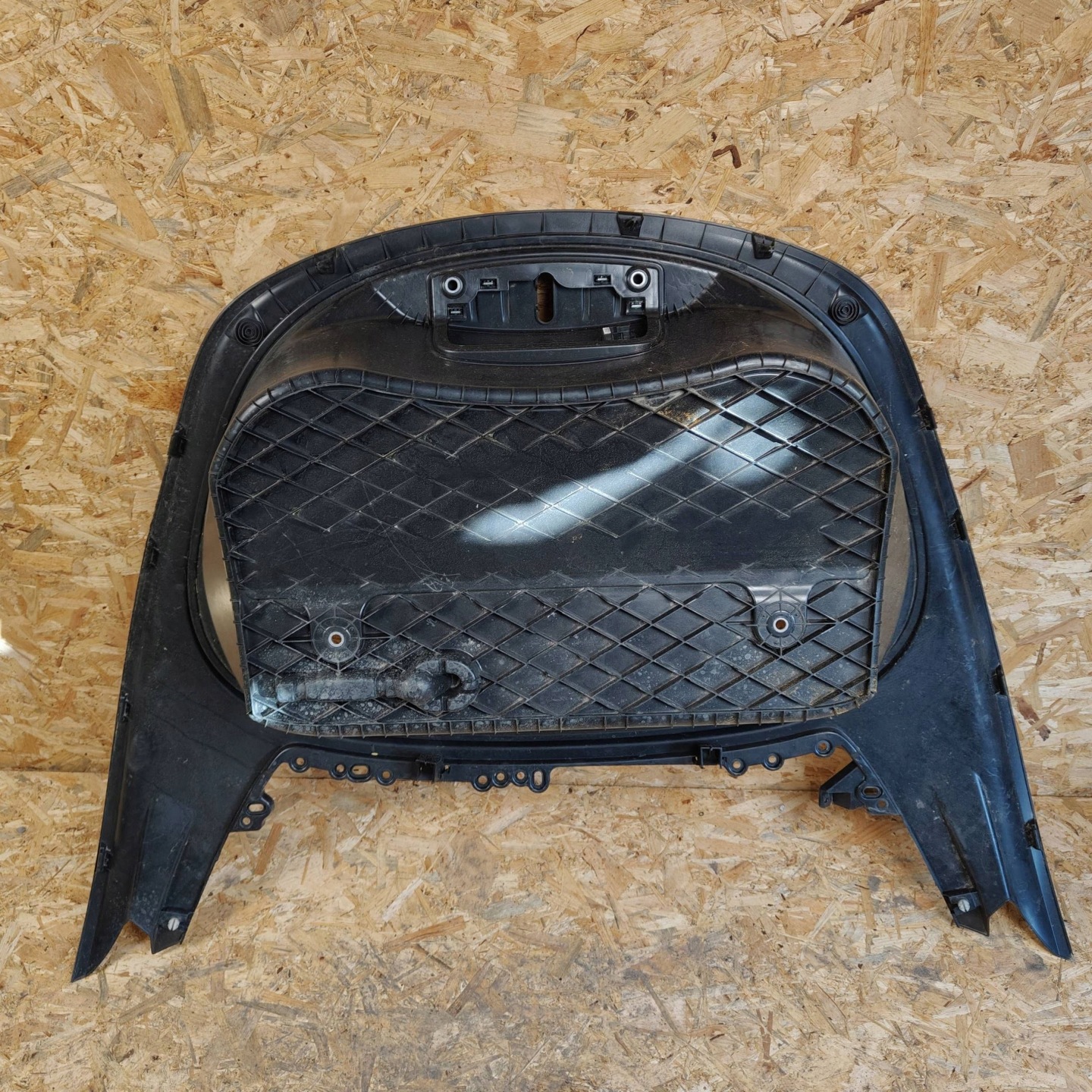 trunk door boot Tesla Model 3 boot sump