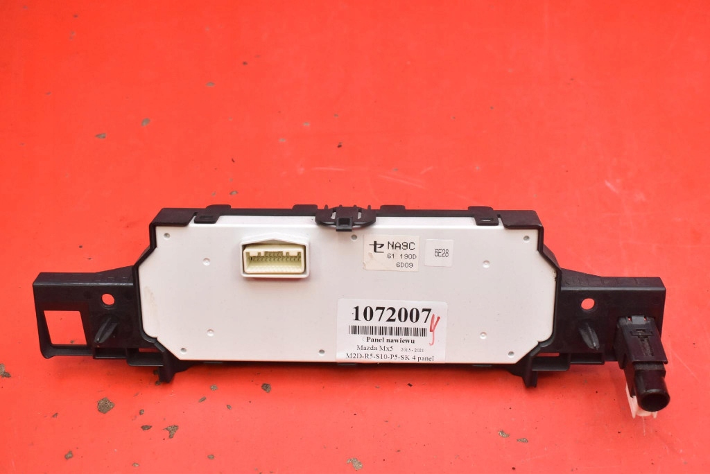 control panel air conditioning devices KLIMY NA9C61190D MAZDA MX-5 4 IV ND 15-21
