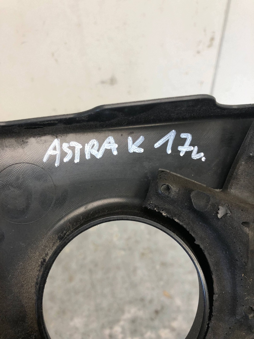 abdeckung motorabdeckung OPEL ASTRA K 55498658