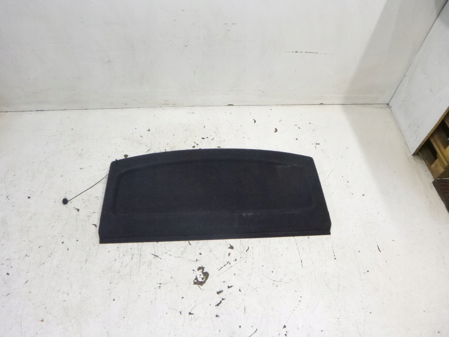 rear plato VW Golf V 3D 2006r. 1K0867769