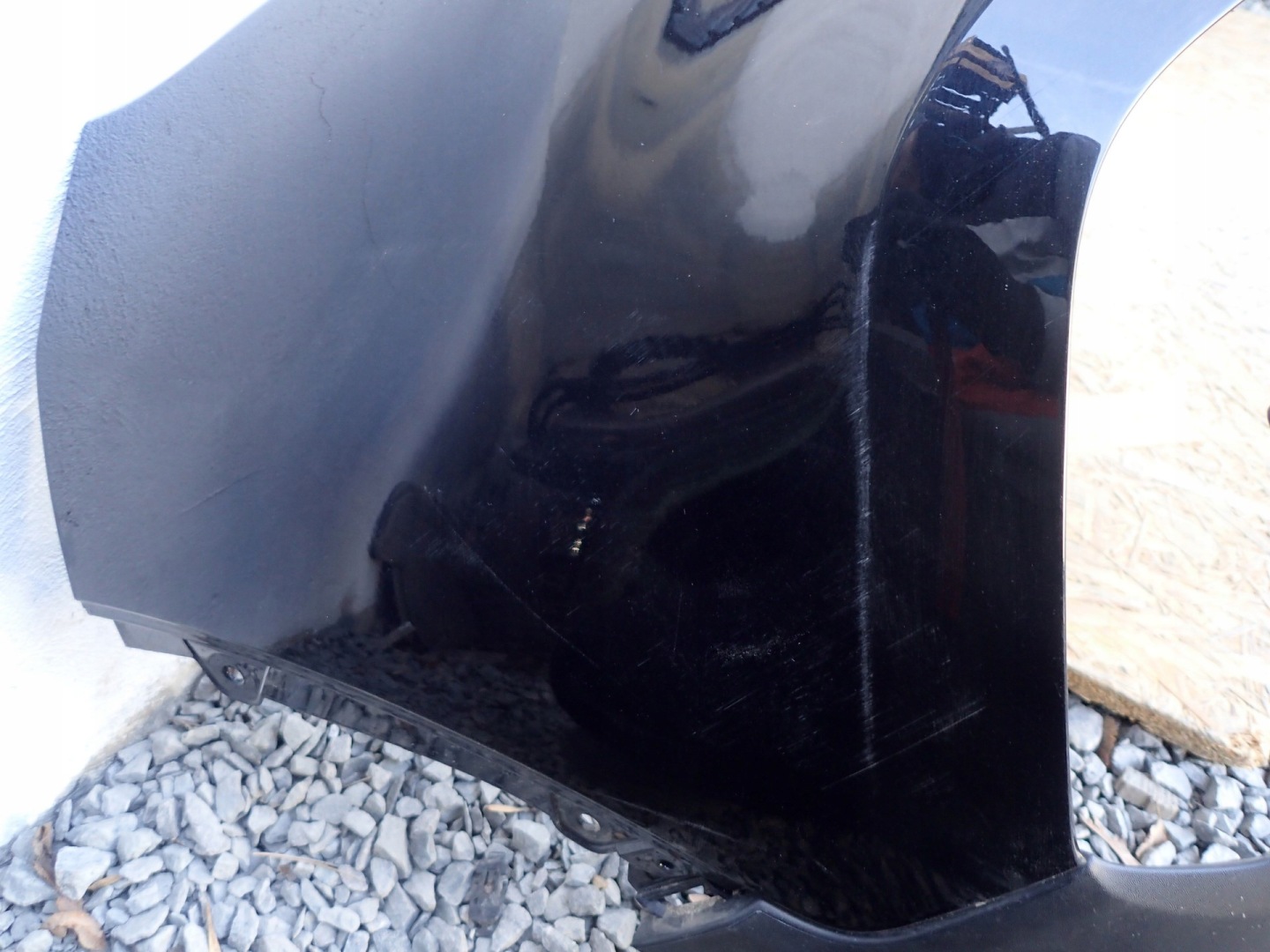 bumper front front RENAULT CAPTUR J5 LIFT 2017