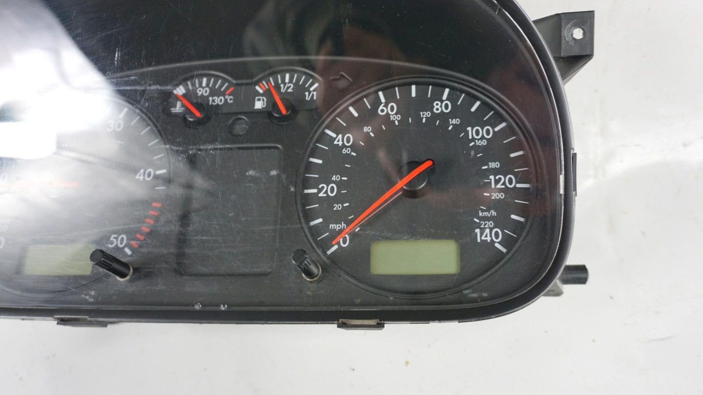 dials display VW TRANSPORTER T4 CARAVELLE 2.5 TDI 7D0920902P ANGLIK