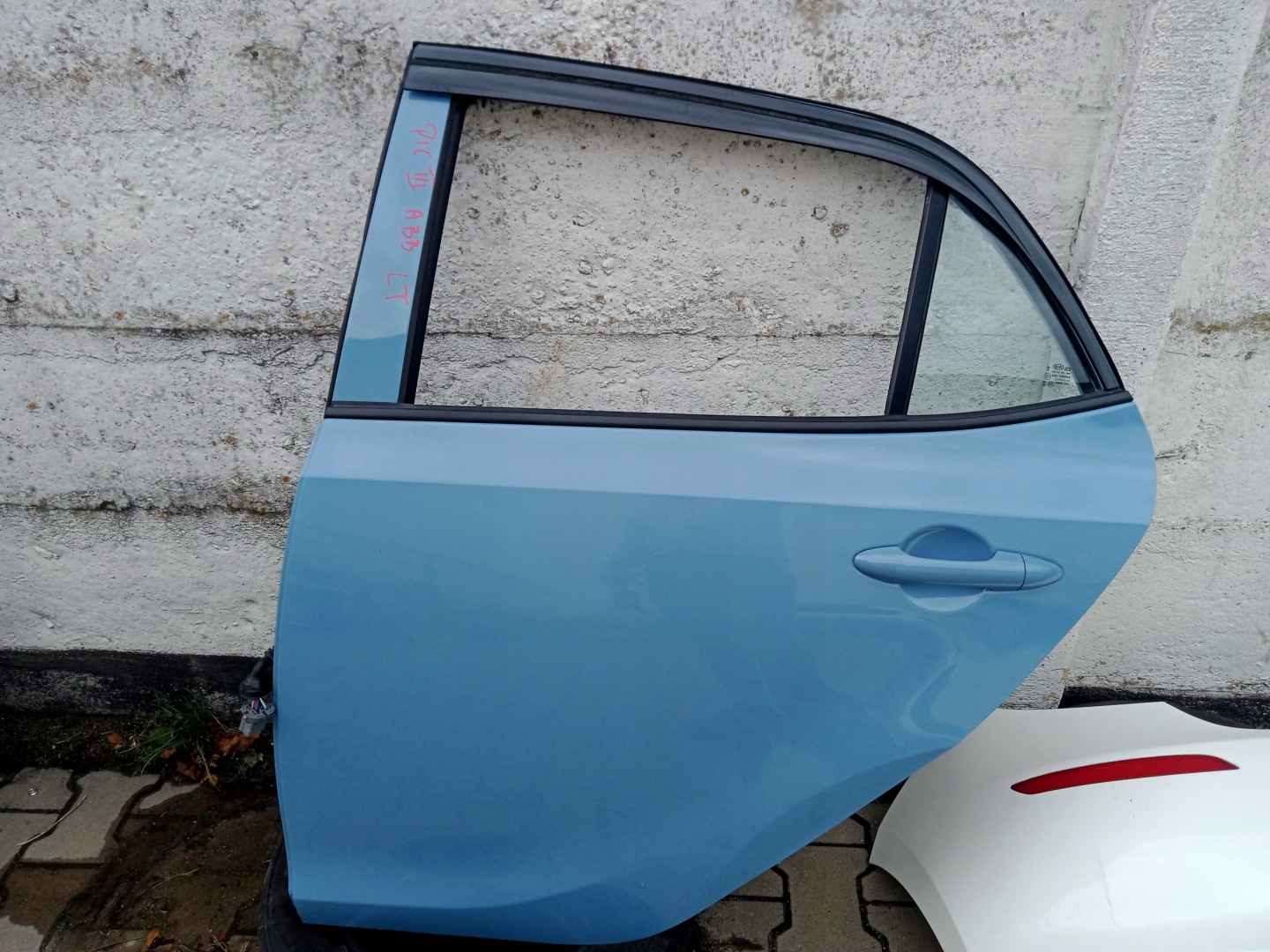 KIA PICANTO III door left rear part rear. left complete ABB 2017