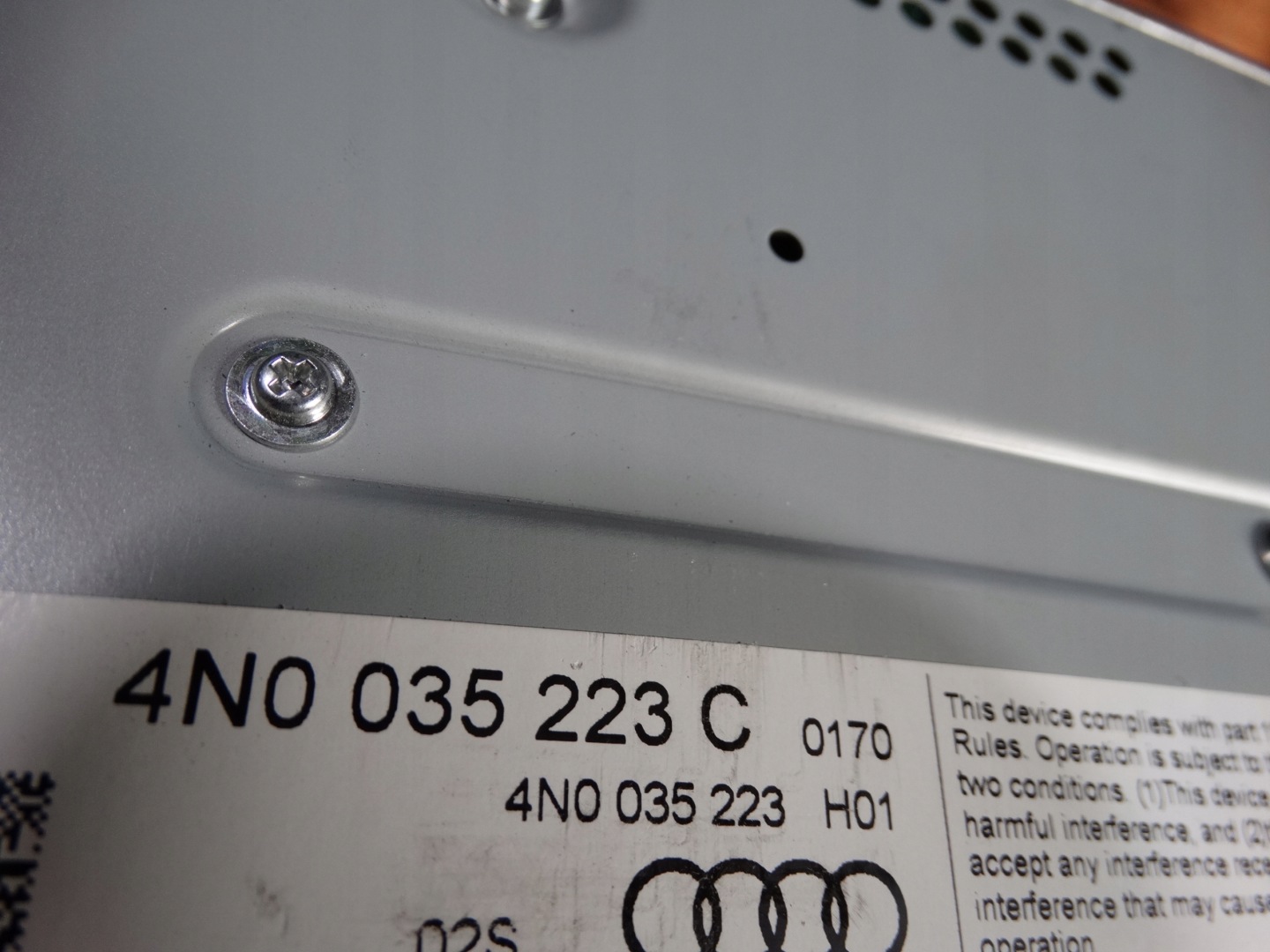 IDEALNY amplifier bang OLUFSEN AUDI A6 A7 C8 1 9