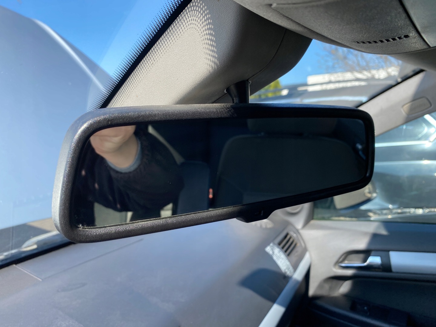 rear-view mirror inner SRODKOWE Opel Astra H 04-10