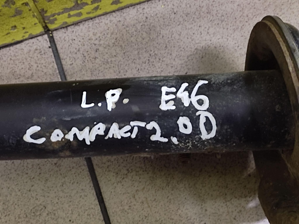 BMW E46 COMPACT 2.0 D mcpherson links vorne