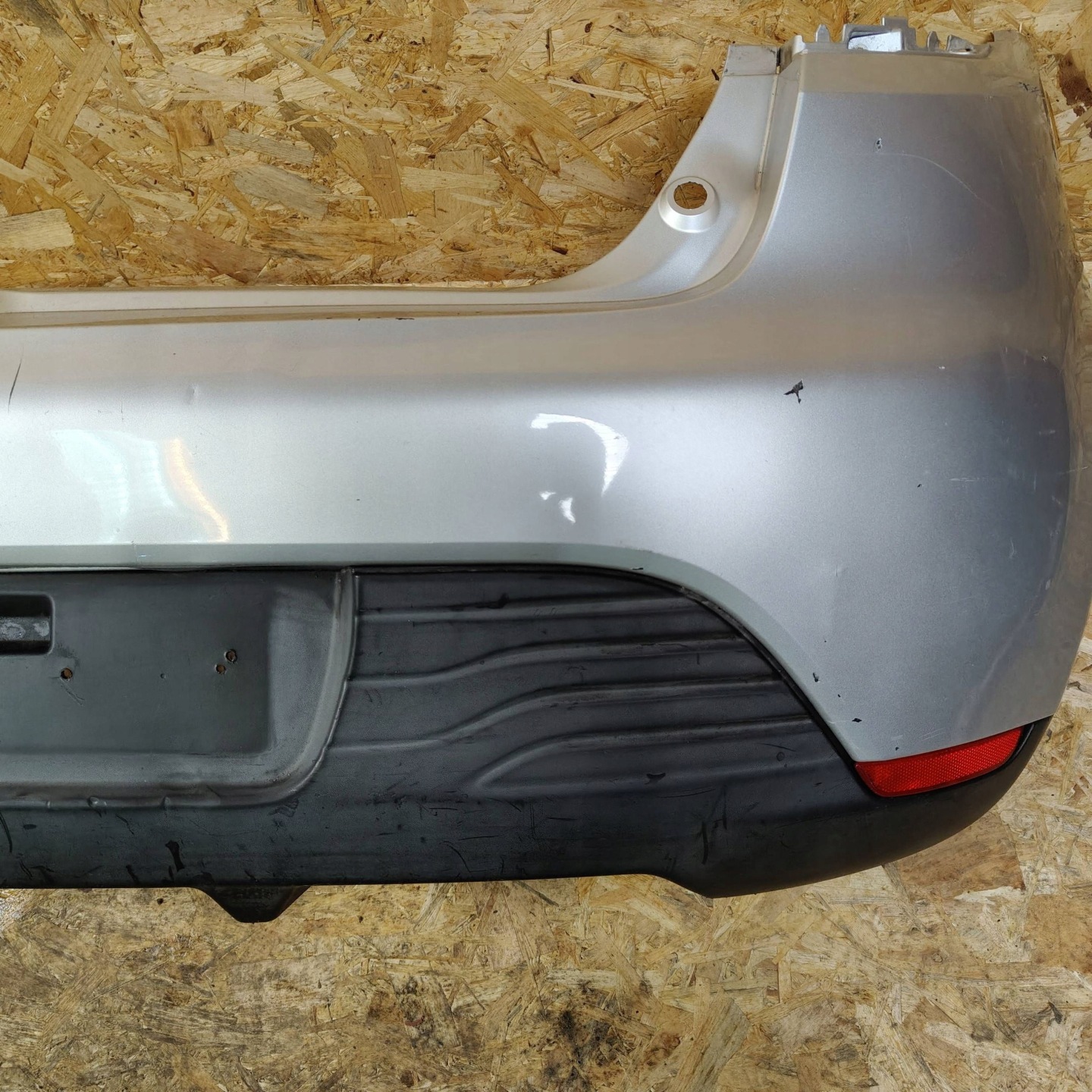 stoßstange hinten heck Renault Clio IV HB