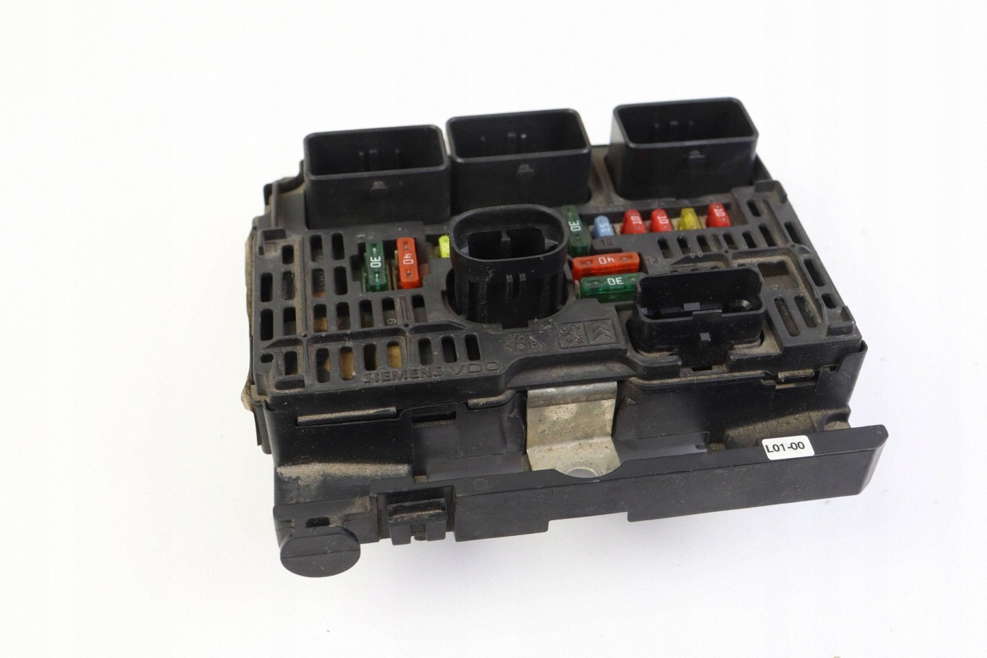 CITROEN PEUGEOT modul kasten bedienteil BSM 9656593780 S118983001L