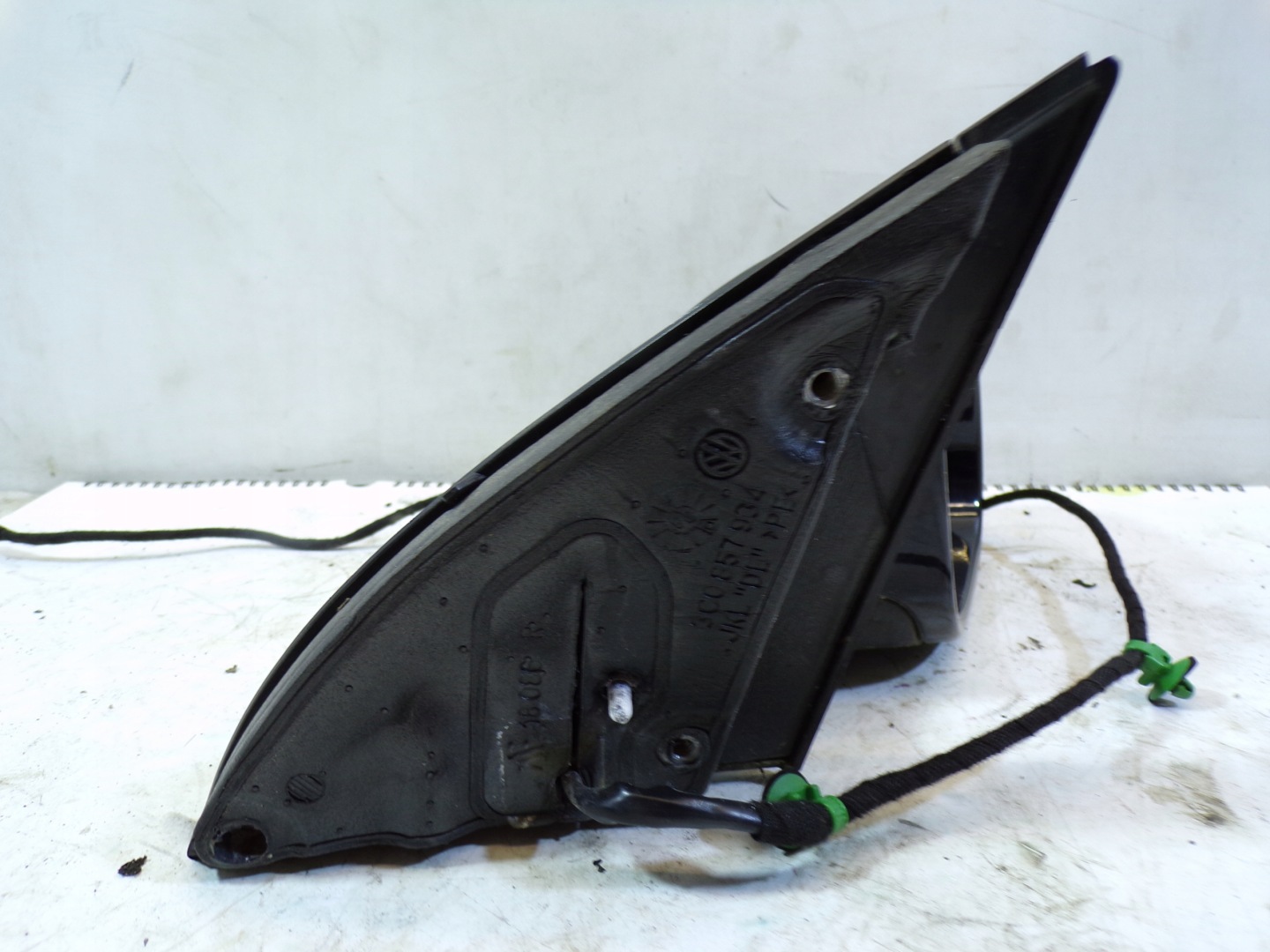 mirror right VOLKSWAGEN PASSAT B6 6 PIN colour LC9X