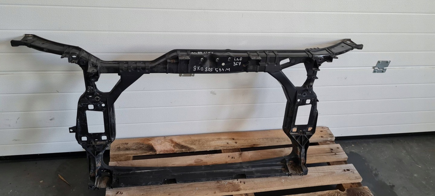 A4 B8 LIFT radiator support core panel front 8K0805594M A5 8T
