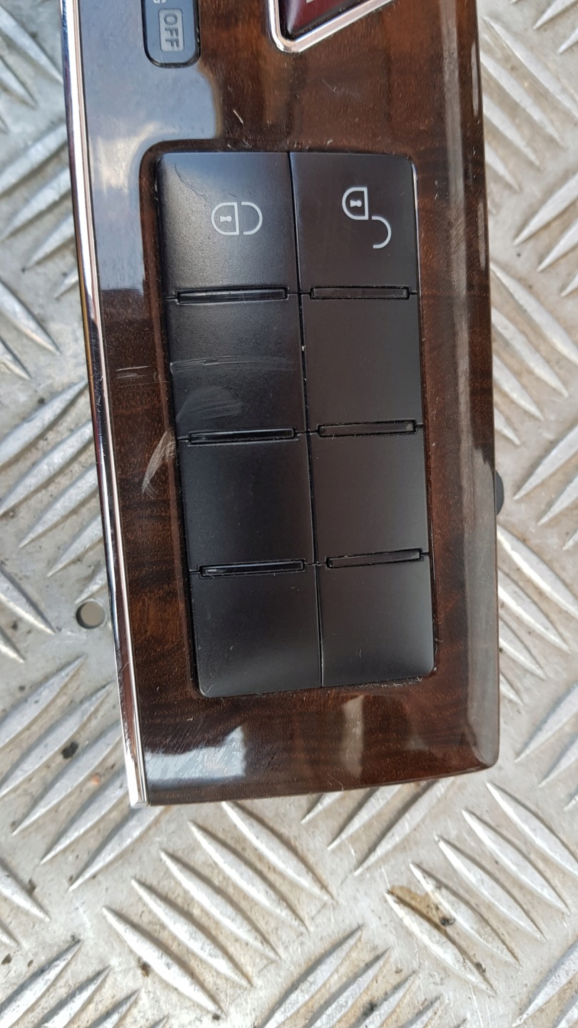 MERCEDES W203 Fensterschalter PANEL 2038702510