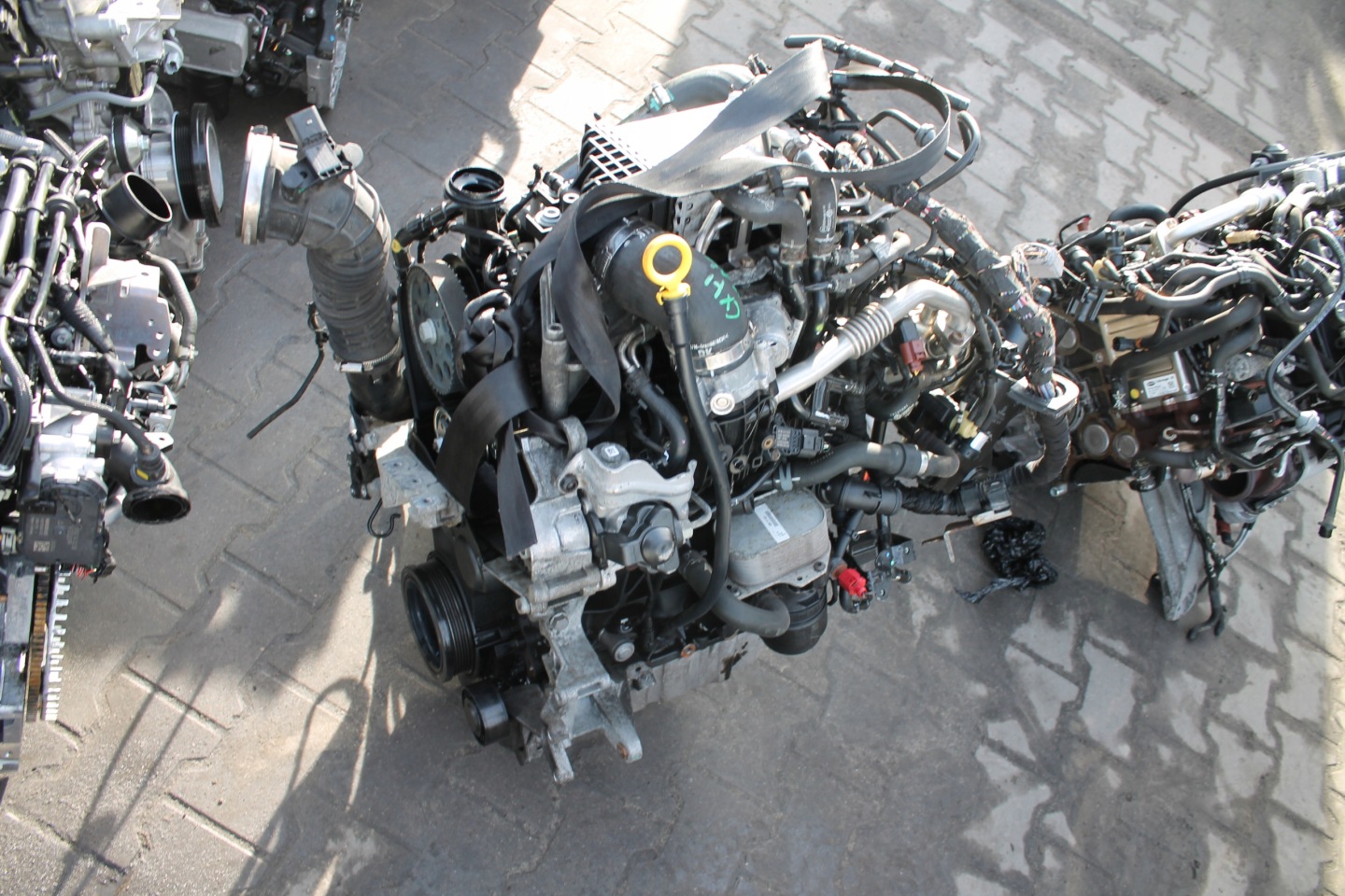 engine complete VW T6 CXH 70 TYSKM 2,0 TDI