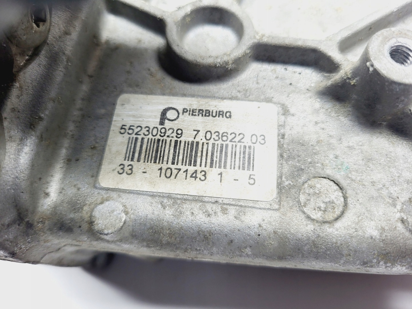 OPEL CORSA D 1.3 CDTI Radiatore / Raffreddatore EGR 55230929