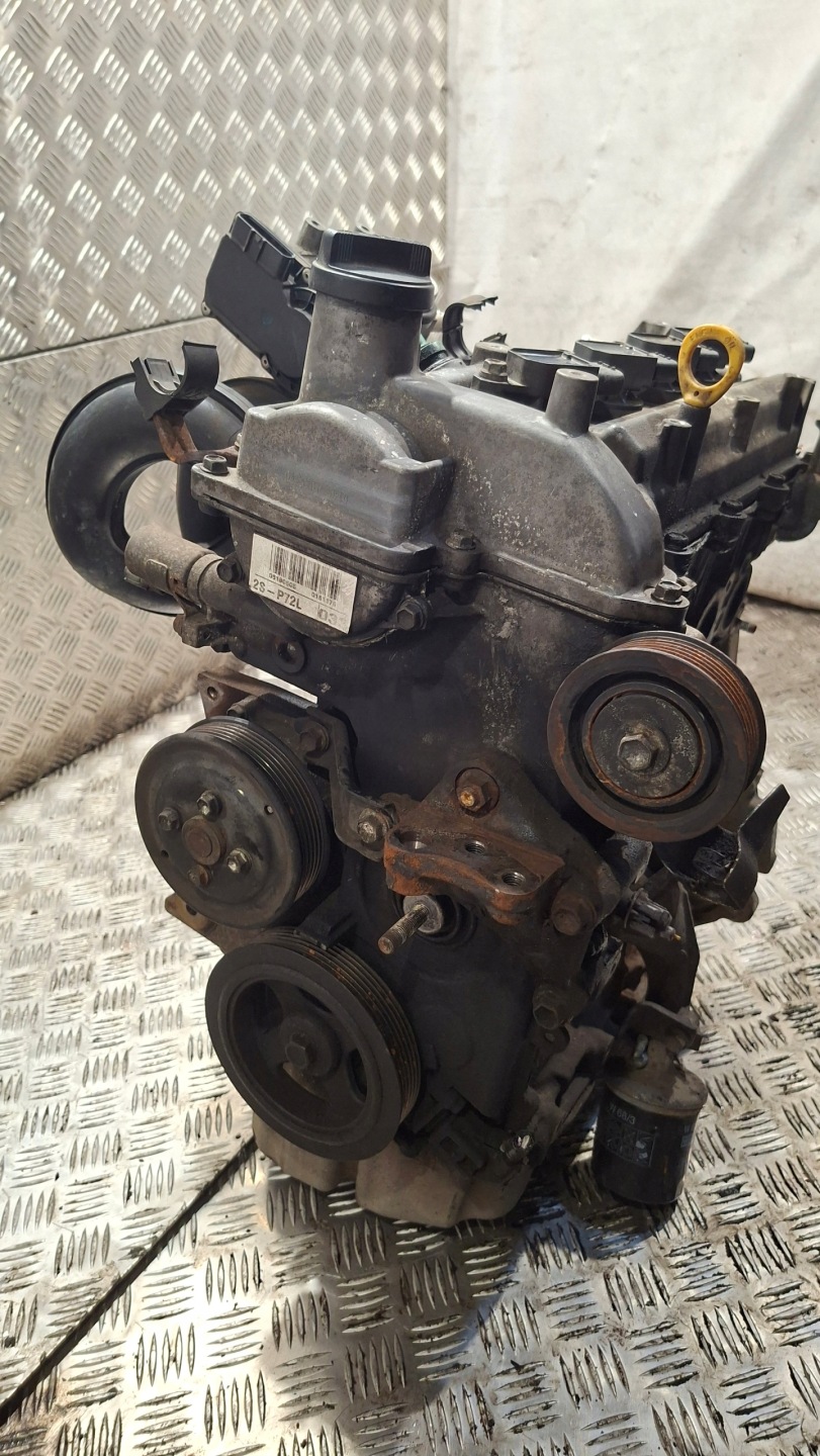 engine pillar unprotected TOYOTA YARIS II 1.3 VVTI 2S-P72L 64KW