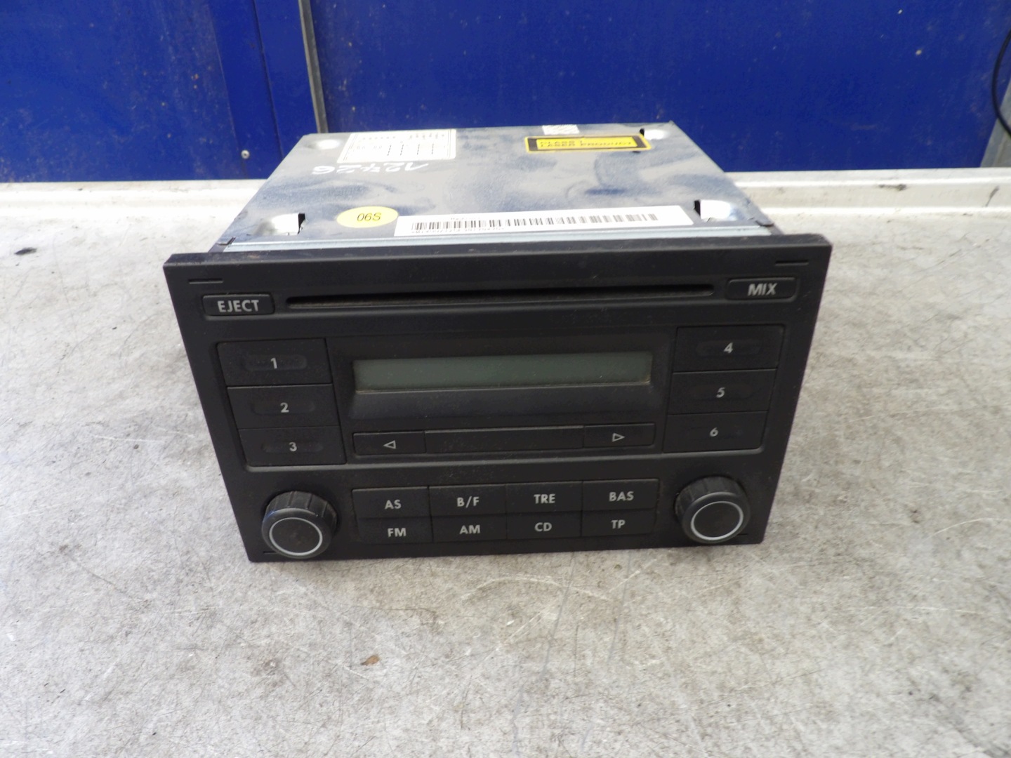 VW Polo 9N Radio