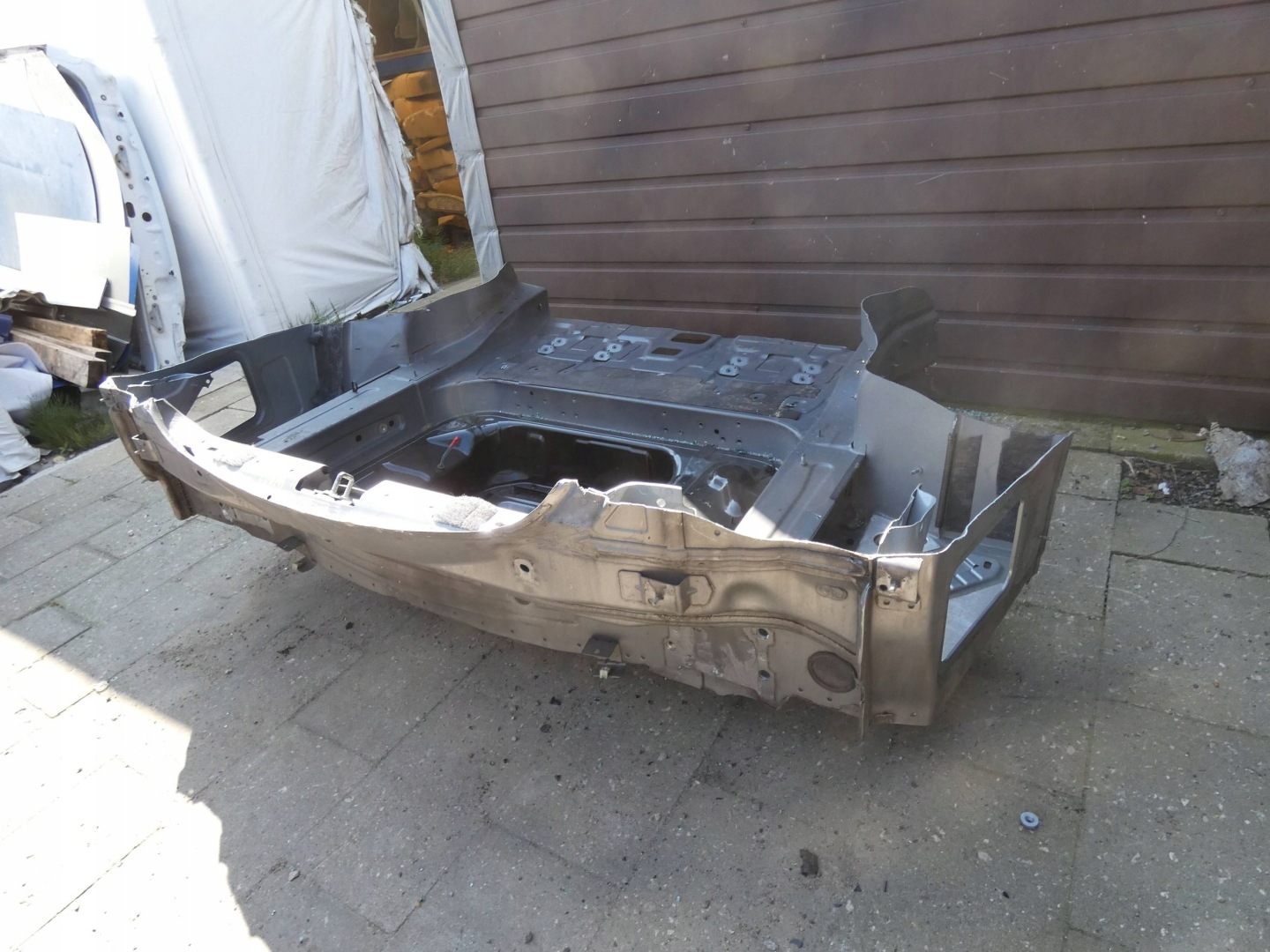MERCEDES S KLASA W222 LONG sump rear panel rear part quarter