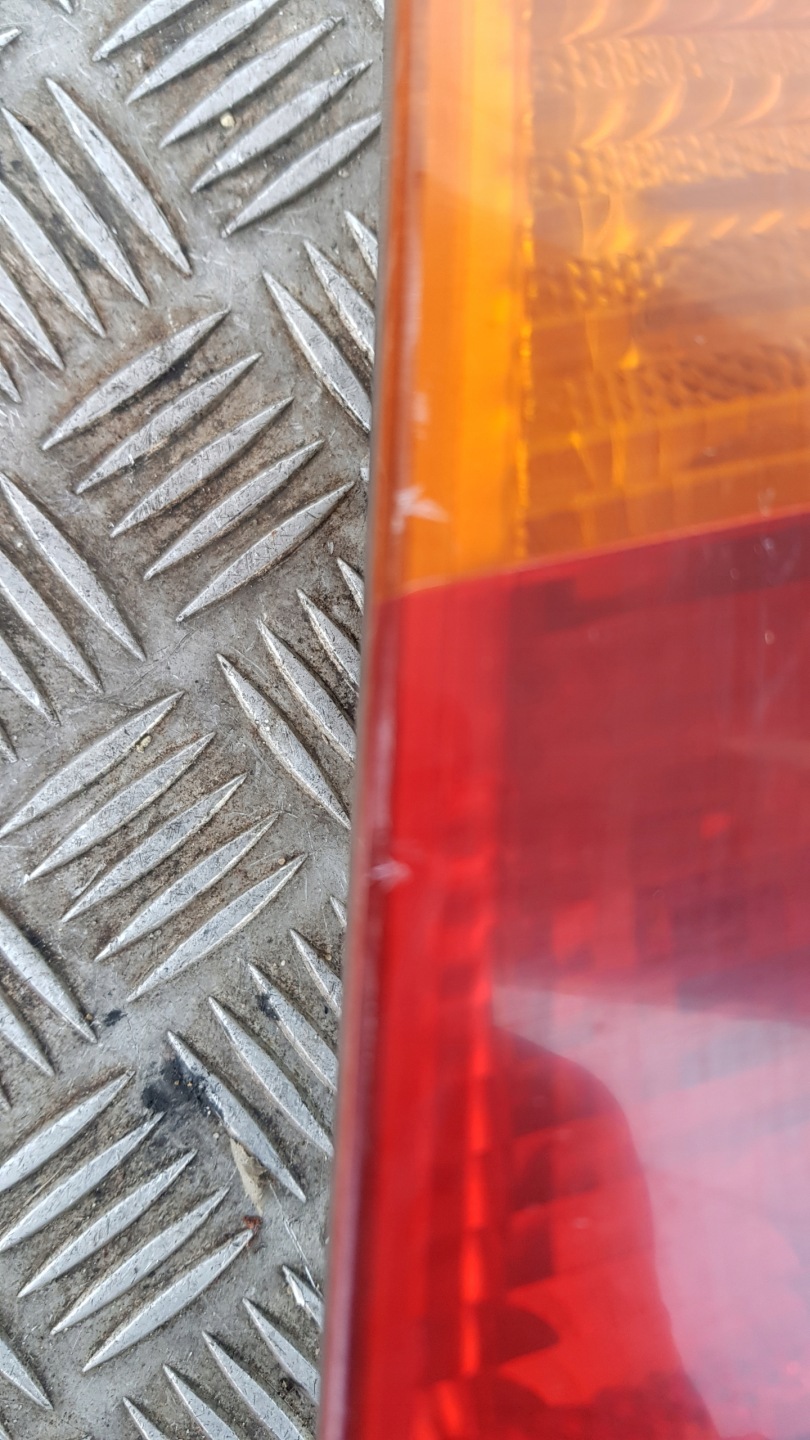 BMW E46 KOMBI light right rear part rear komplet