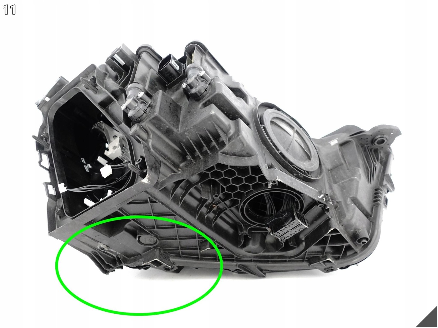 AUDI Q3 II (2 GENERACJA) F3 83A 18- light FULL LED left front EUROPA *033*