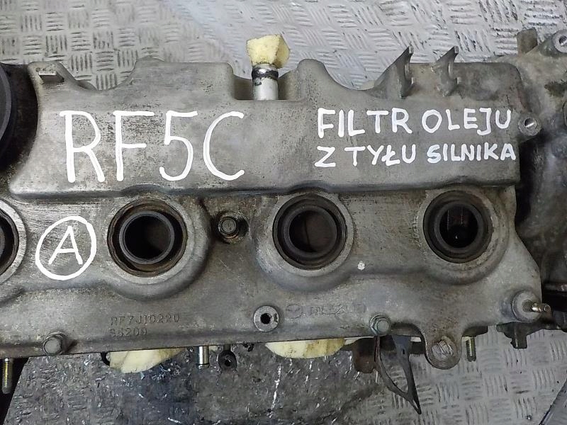 MAZDA 6 3 5 MPV engine 2.0 CITD 16V 136 KM RF5C PRZEBIEG 147 TYS.