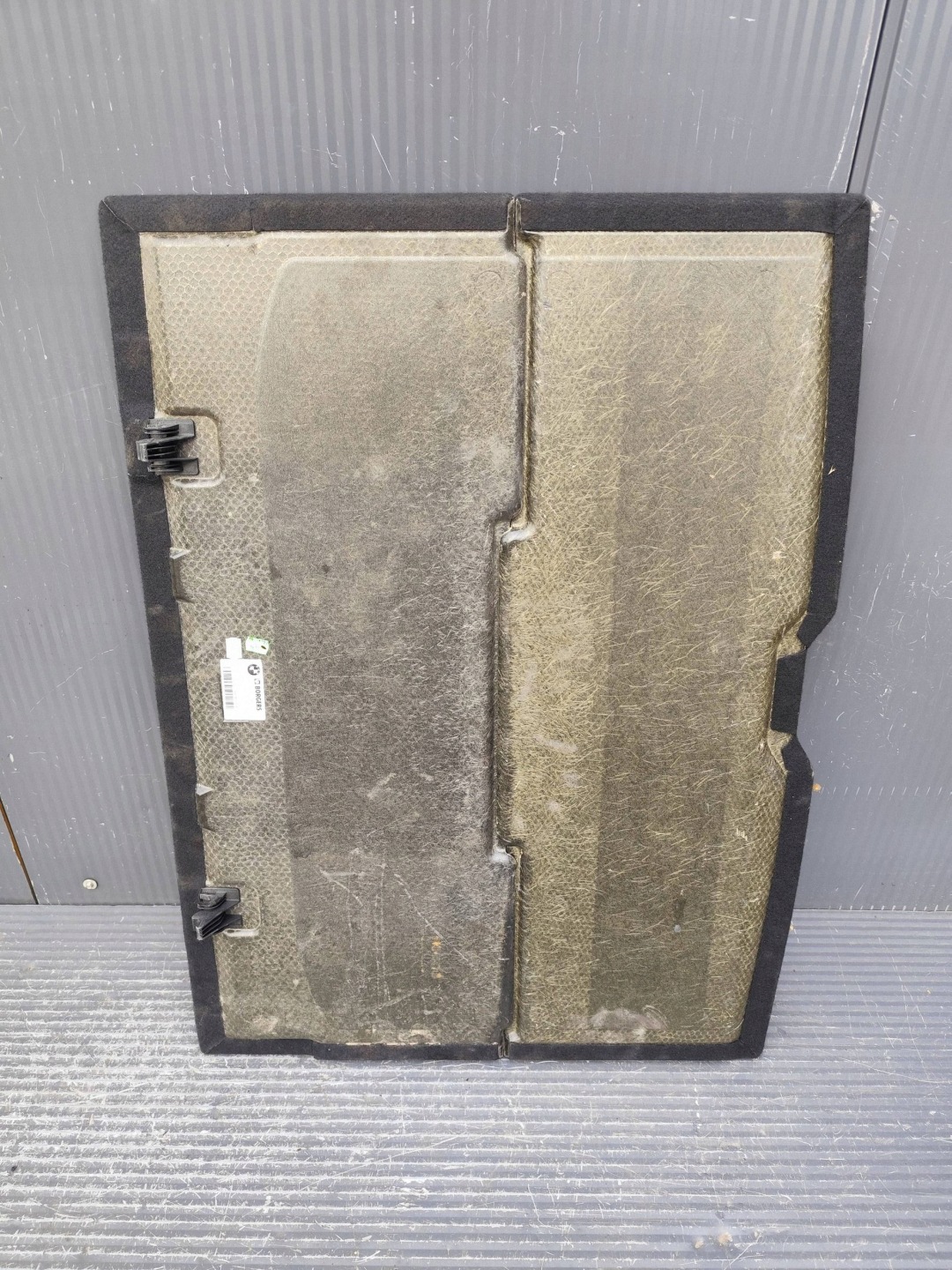 BMW 1 F40 mats boot 7448231