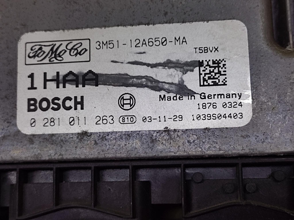 FORD C-MAX Centralina Motore 0281011263