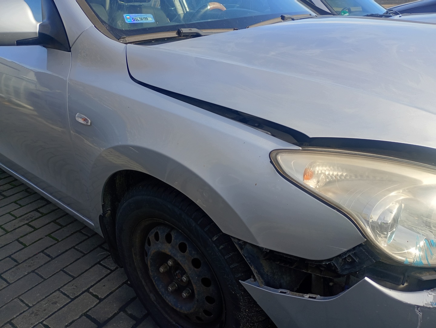parafango destra anteriore anteriore Hyundai i30 07-11 codice lakieru 2R