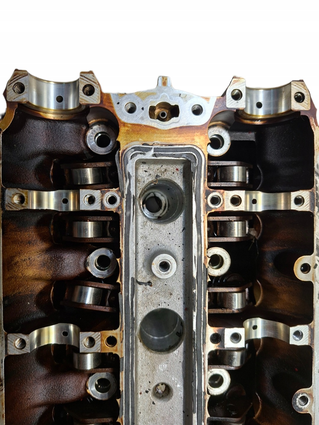 TESTATA del cilindro OPEL CORSA C 1.2 16V 90400234