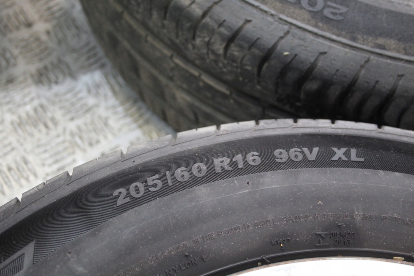 wheels discs disc 205/60 R16 VW SHARAN II 7N0 7N