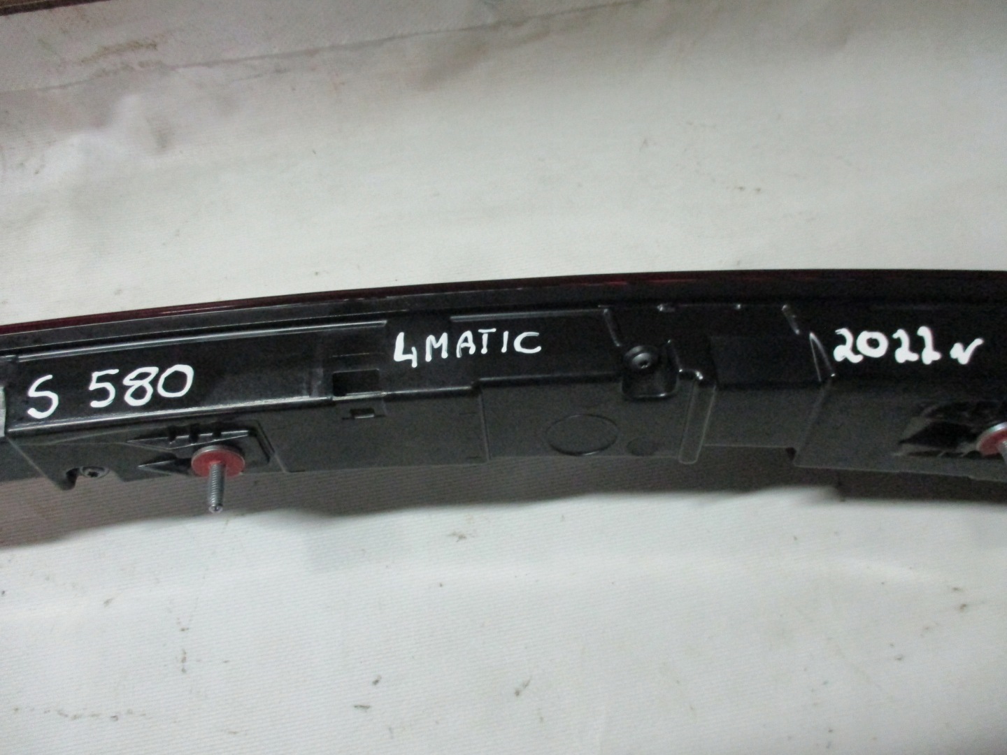 light rear part rear central Mercedes EQS W 297 Led