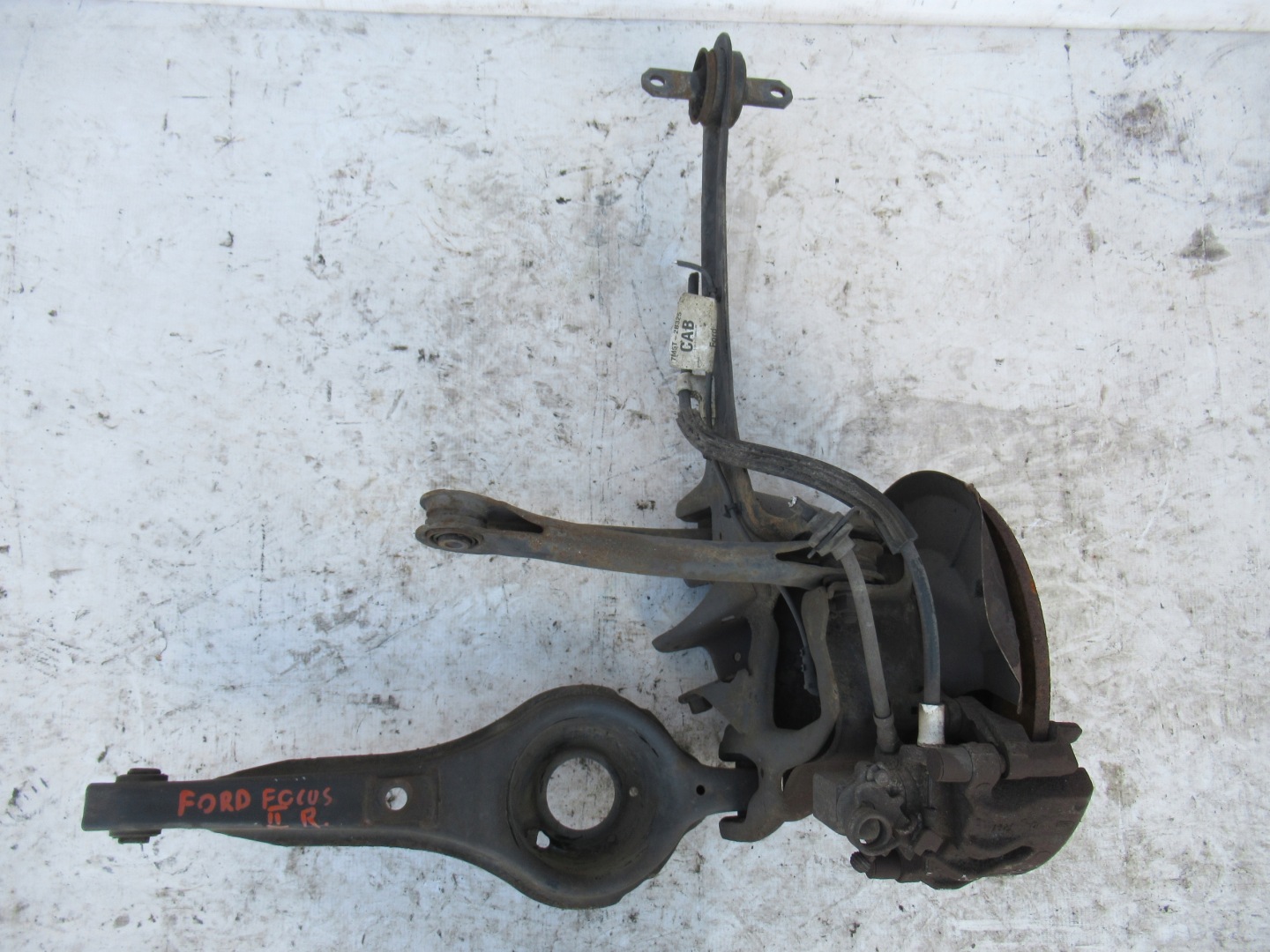 swing arm right rear FORD FOCUS II MK2