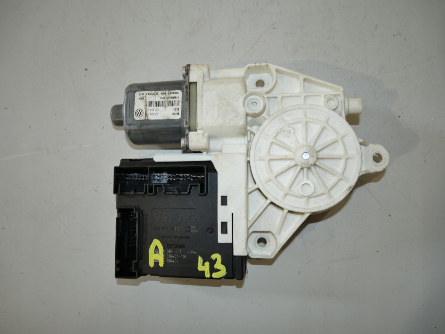 mini motor engine windows PP VW PASSAT B7 3C0959792C