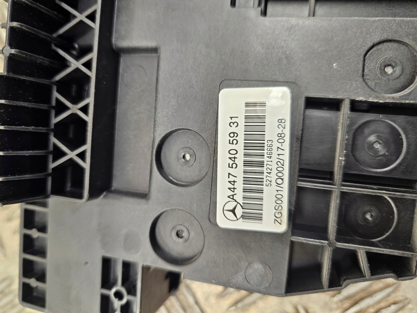 MERCEDES VITO W447 module KLEMY A4475405931