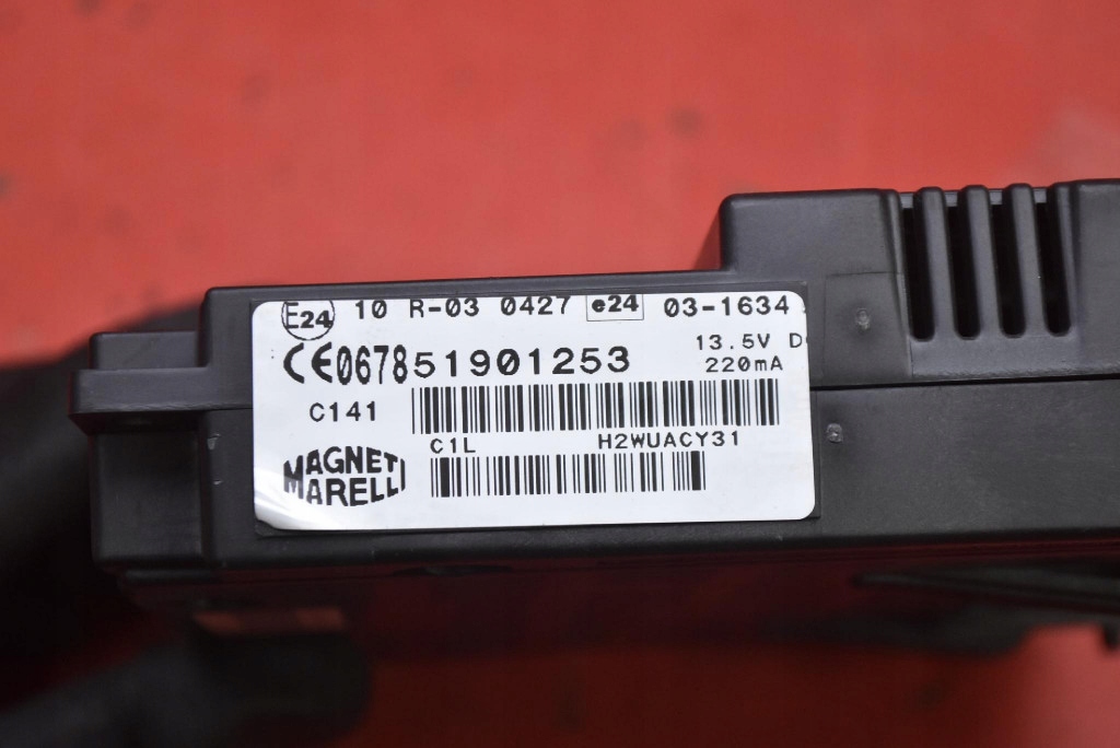 control unit module BLUE&ME 51901253 FIAT GRANDE PUNTO 3 III 09-12
