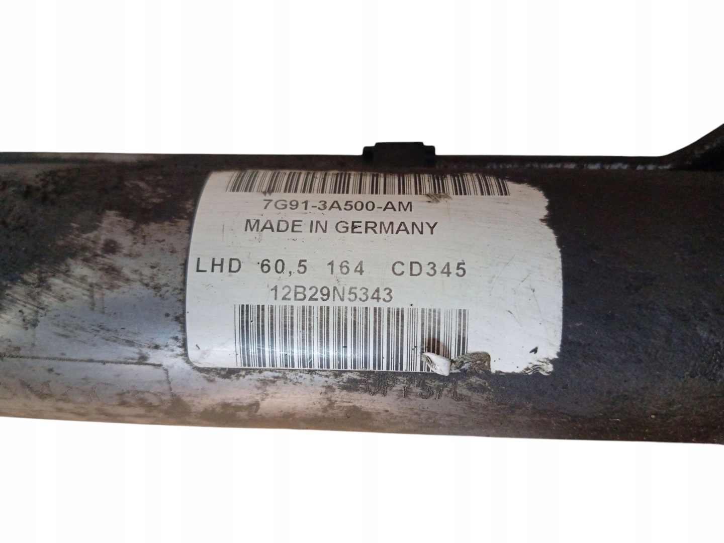 servo control FORD MONDEO MK4 IV 7G91-3A500-AM EUROPA