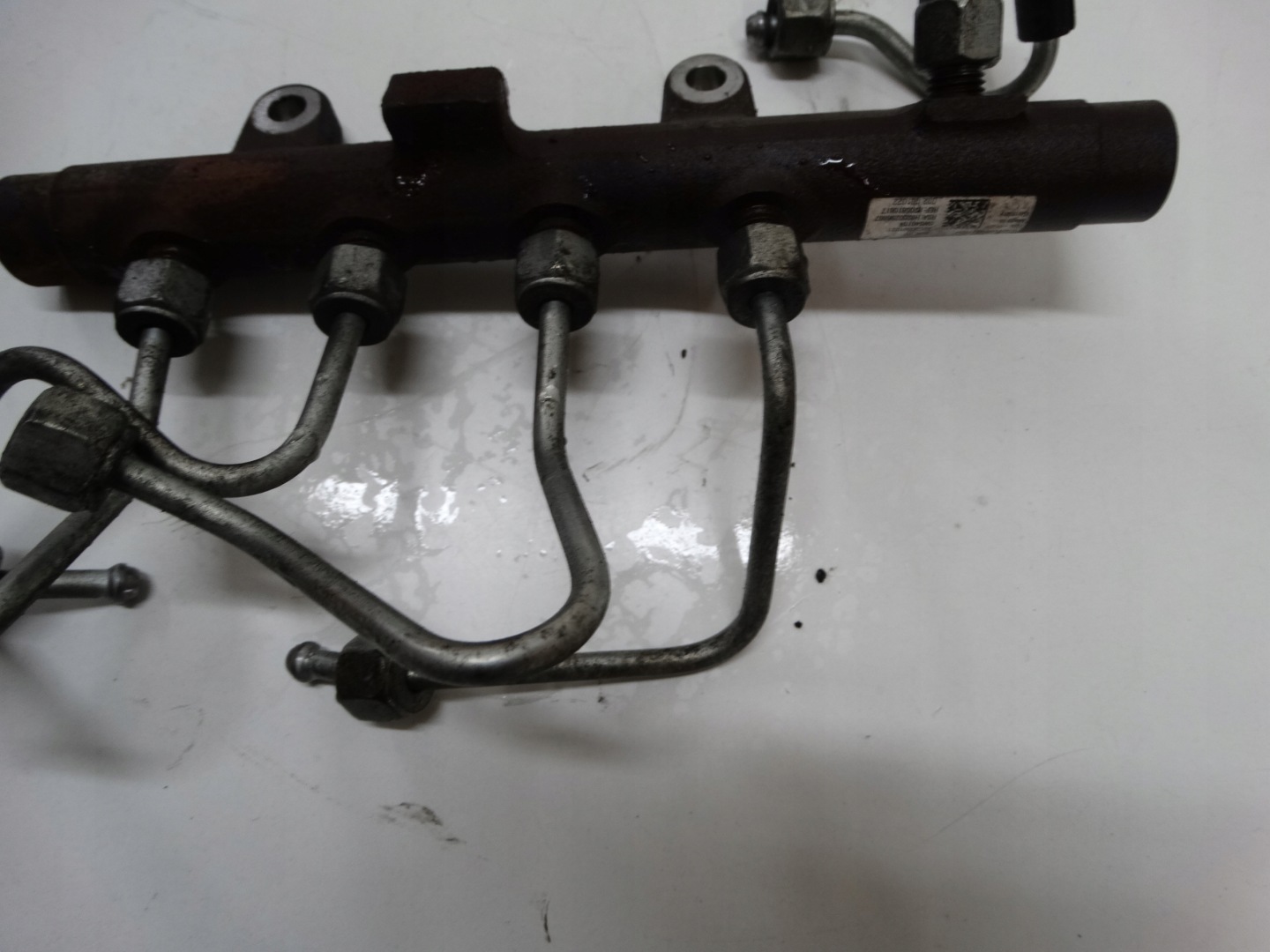 Rampe injection RENAULT LAGUNA III 8200815617