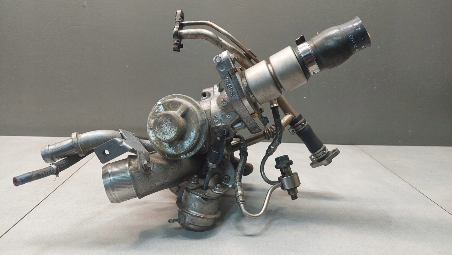 turbo CITROEN C5 II 2.2 HDI BITURBO