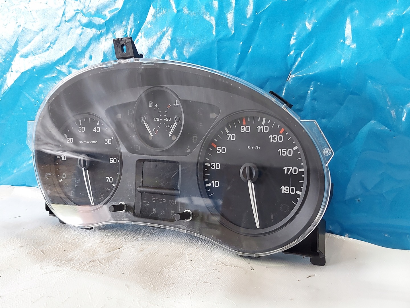 dials clock BERLINGO II 1.6 HDI WDOMZN13