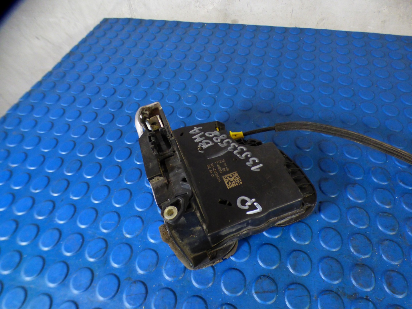 lock door left front 5PIN EUROPA original stBDB OPEL ASTRA K V