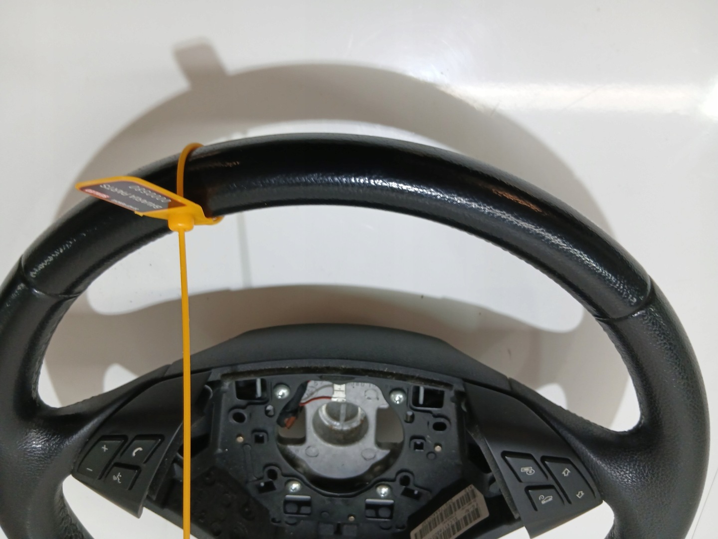 steering wheel, BMW E60 E61 LIFT START STOP OE