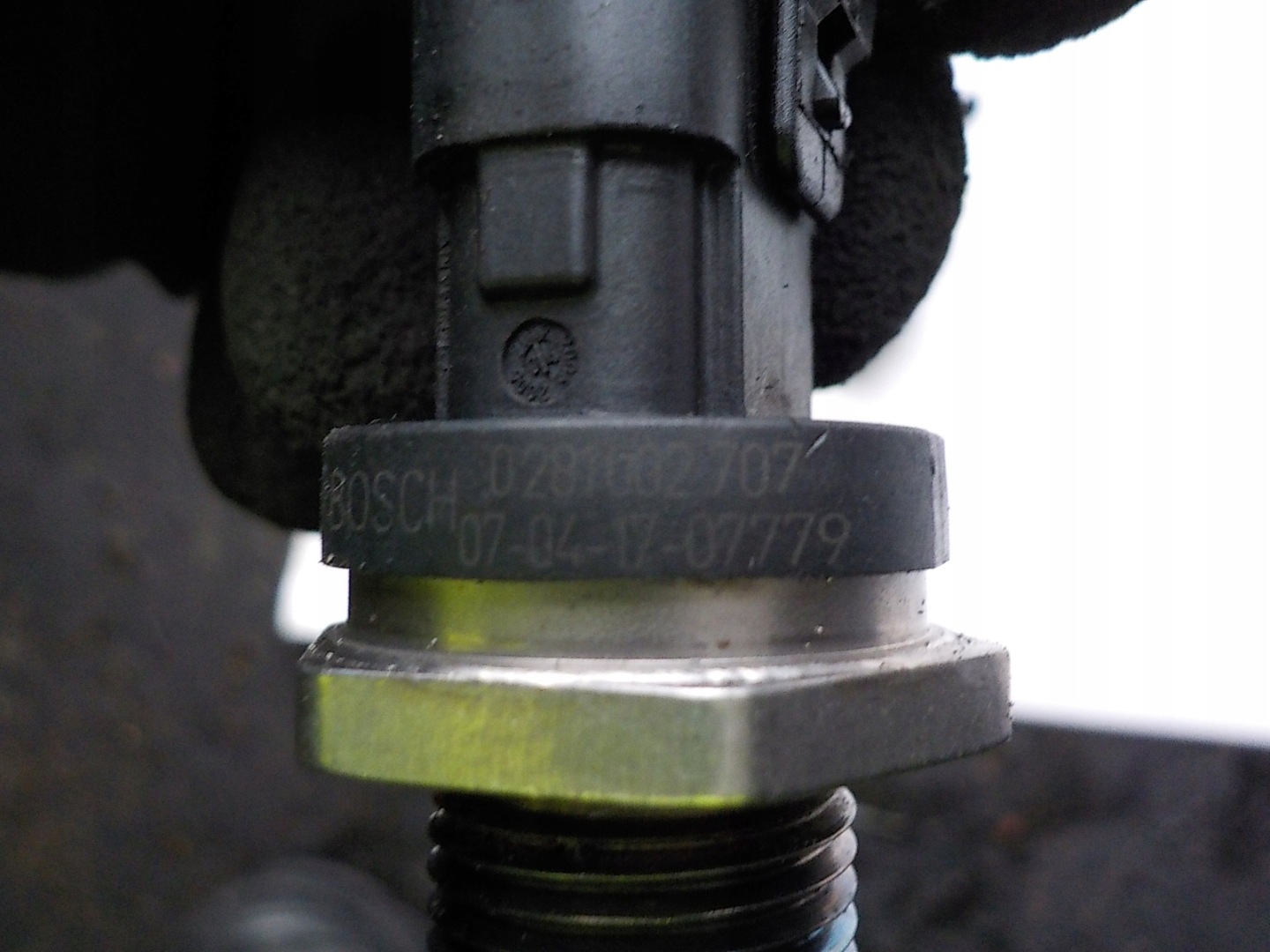 VOLVO V70 2.4 D5 Capteur Pression Carburant 0281002707