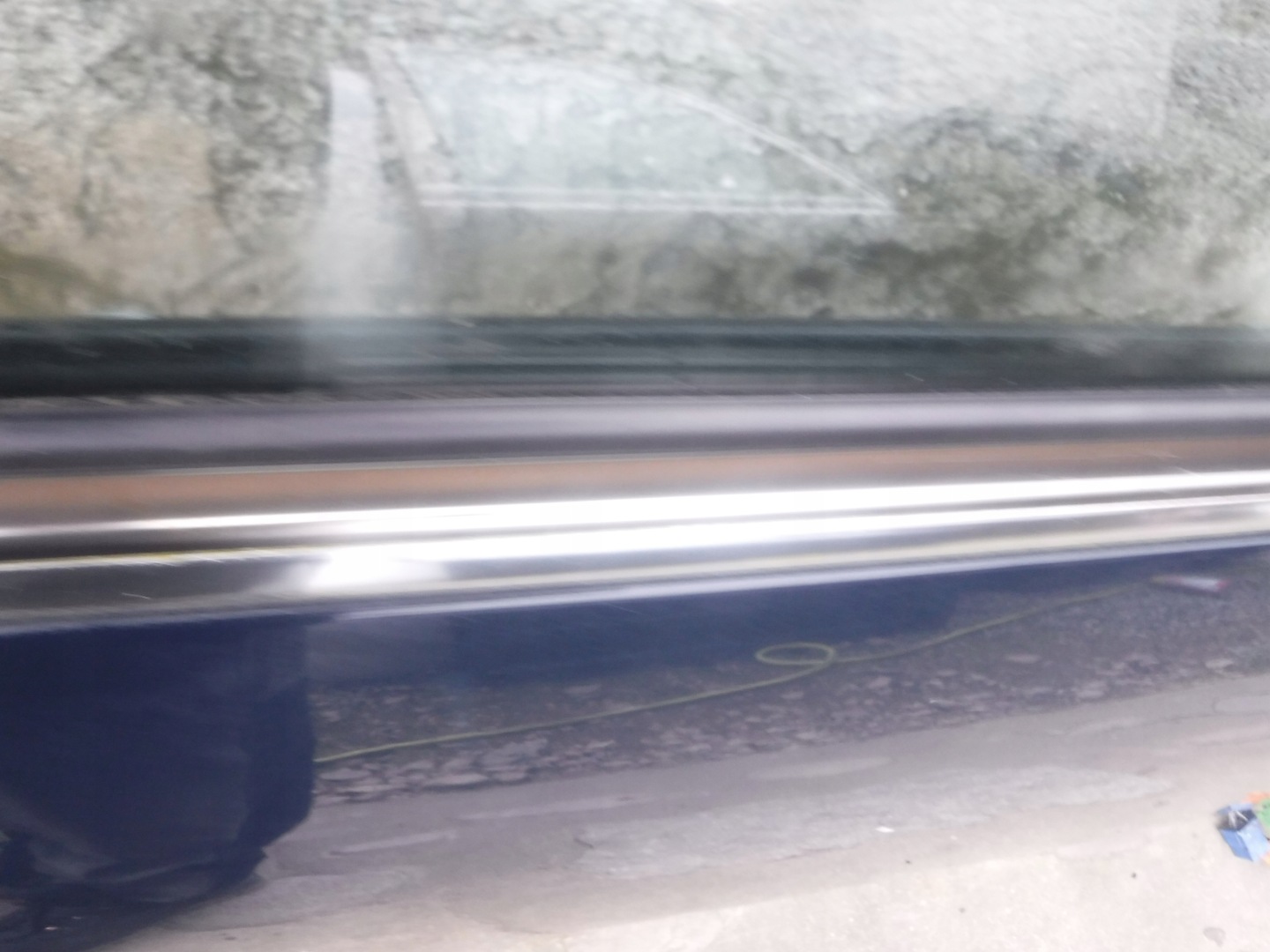 mercedes w140 moulding door right front dust