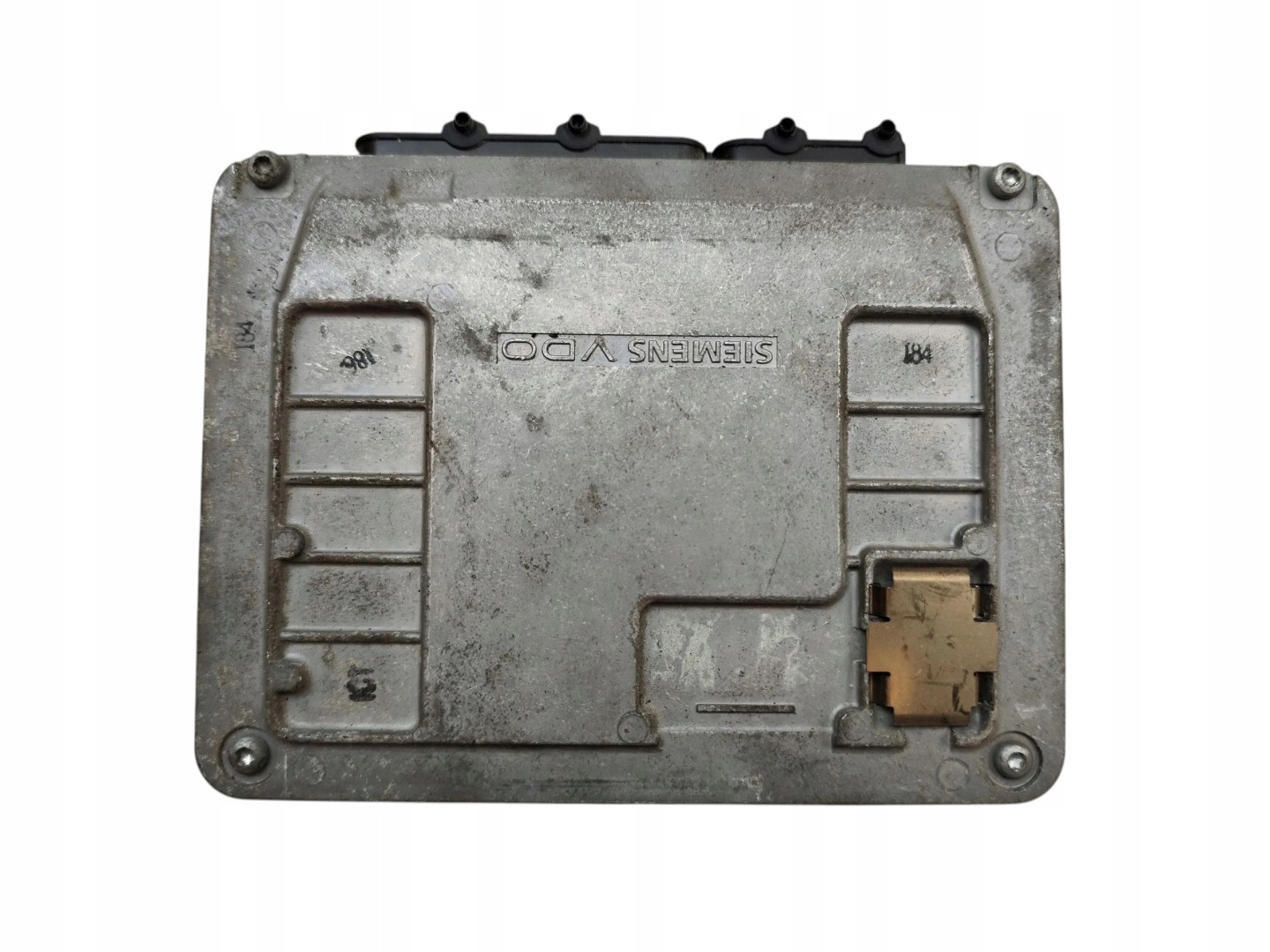 computer control unit of the engine SEAT IBIZA IV 6J (2008-2012) 1.2 12V 70KM 03E906