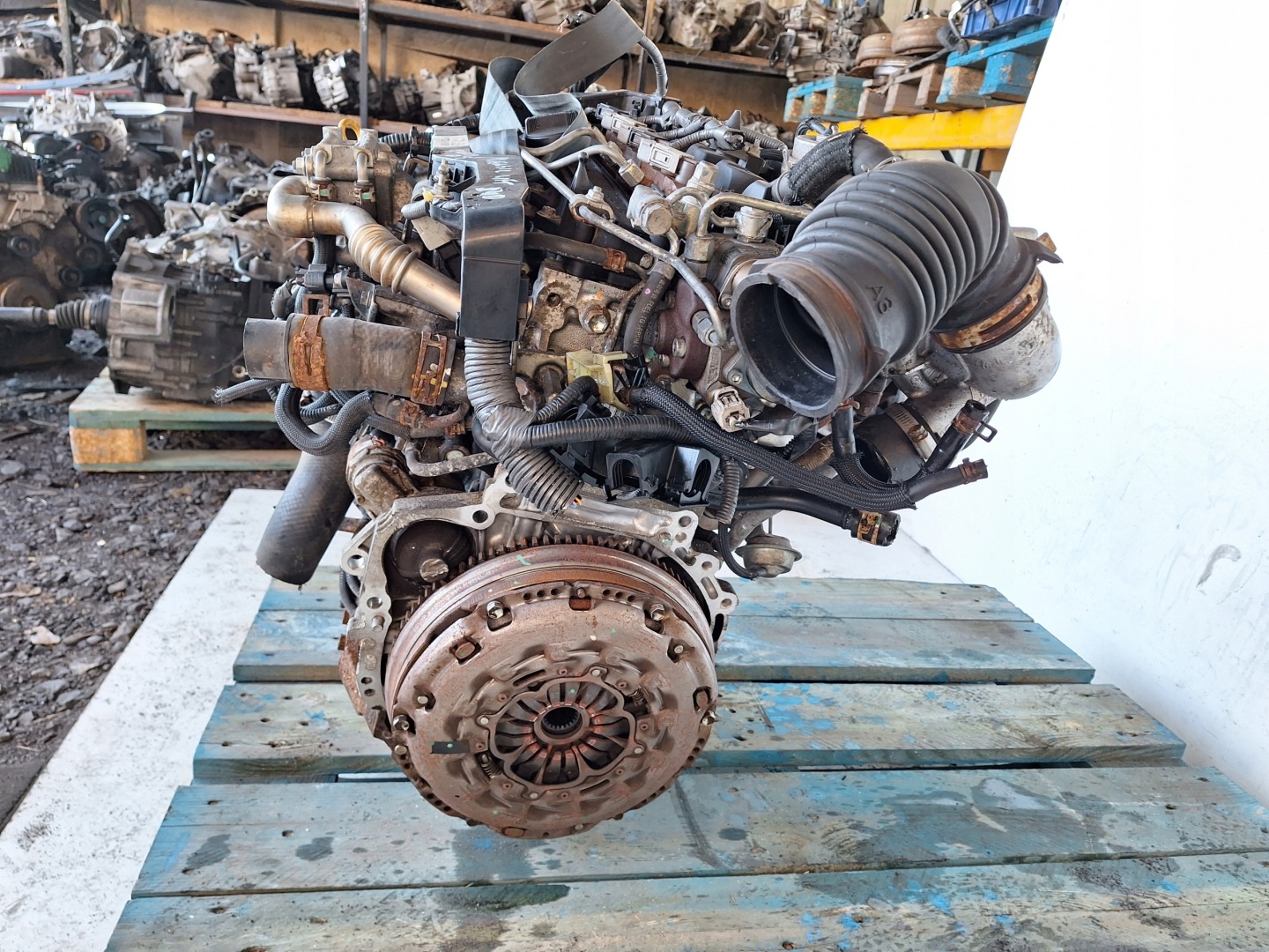 TOYOTA AVENSIS T27 11-14 engine 2.0 D4D 1AD 124KM