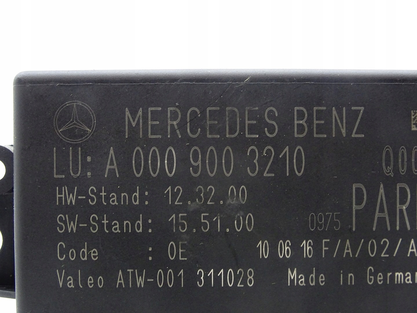 modulo PARKTRONIK PDC MERCEDES VITO W447 W176