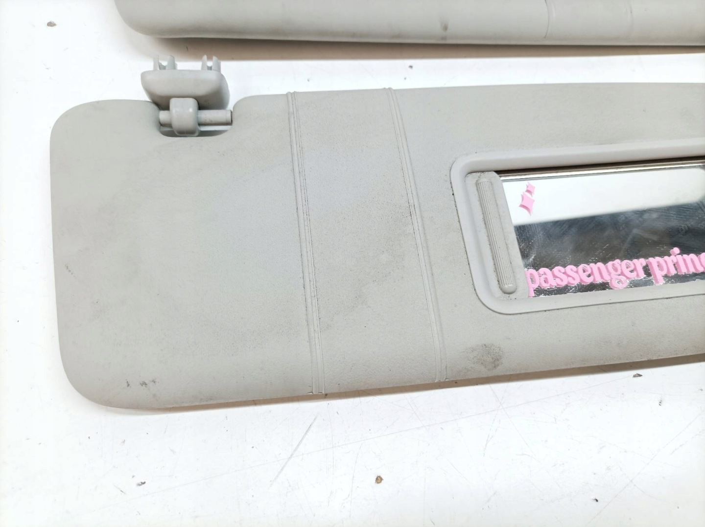 visors PRZECIWSLONECZNE left right cover KPL Audi A3 II (2003-2013) 8P
