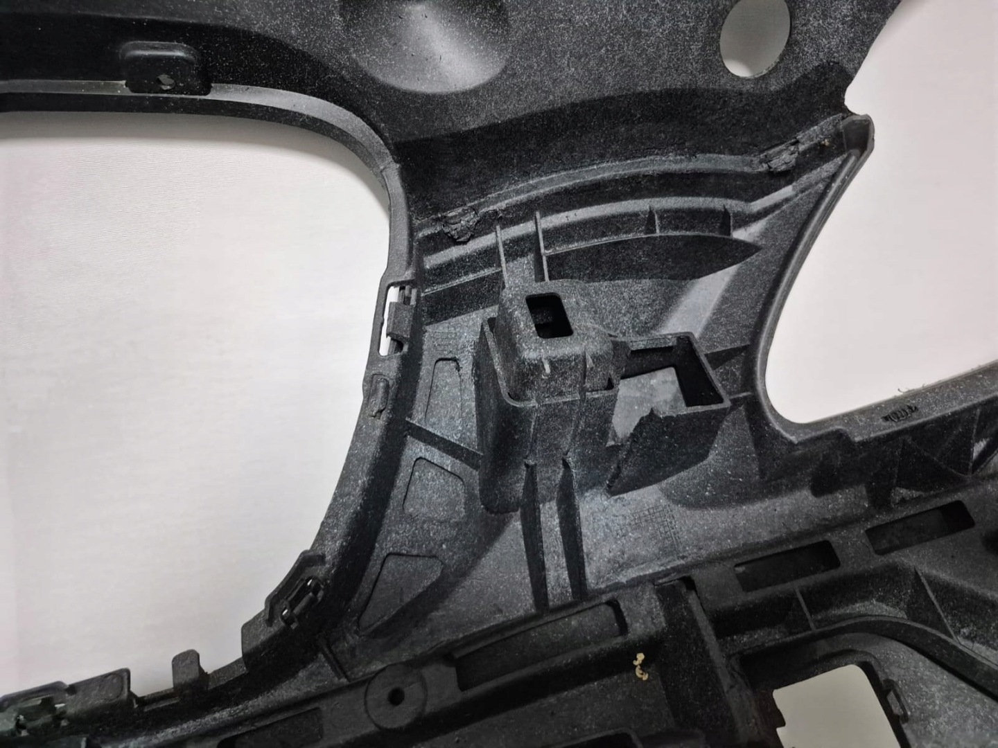 SEAT LEON II 2 LIFT 09-12 bumper front front PDC